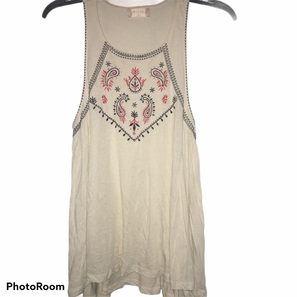 Altar’d State Boho High-Low Tank Size Medium